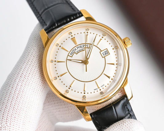 Patek Philippe Caliper Glass Watch